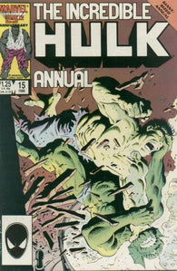 Hulk - Annual 15