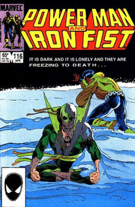 Power Man and Iron Fist #116 by Marvel Comics