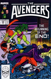Avengers #296 by Marvel Comics