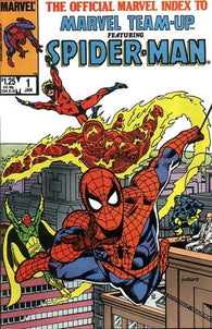 Official Marvel Index to Marvel Team-up #1 by Marvel Comics - Spider-Man