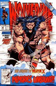 Wolverine #48 by Marvel Comics
