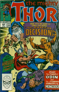 Mighty Thor #408 by Marvel Comics