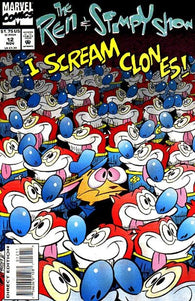 Ren & Stimpy #12 by Marvel Comics