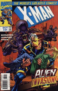X-Man #31 by Marvel Comics