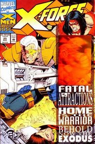 X-Force #25 by Marvel Comics