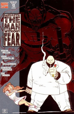 Daredevil The Man Without Fear #4 by Marvel Comics