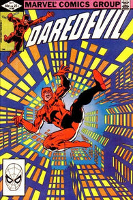 Daredevil #186 by Marvel Comics