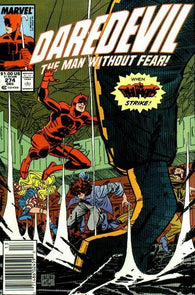 Daredevil #272 by Marvel Comics