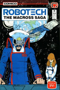 Robotech Macross Saga #20 by Comico Comics