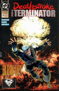 Deathstroke the Terminator #20 by DC Comics