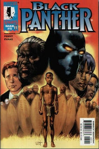 Black Panther #5 by Marvel Comics
