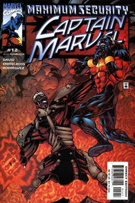 Captain Marvel Vol 3 - 012
