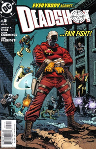 Deadshot #5 by DC Comics - Suicide Squad