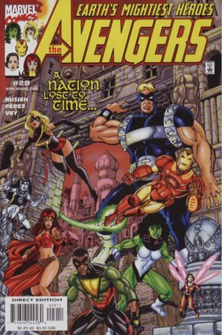 Avengers #29 by Marvel Comics