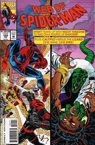 Web of Spider-man #109 by Marvel Comics
