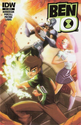 Ben 10 #1 by IDW Comics