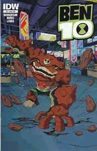 Ben 10 #3 by IDW Comics