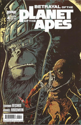 Betrayal of the Planet of the Apes #4 by Boom! Comics