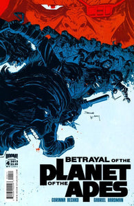 Betrayal of the Planet of the Apes #4 by Boom! Comics