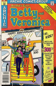 Betty And Veronica #300 by Archie Comics