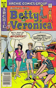 Betty And Veronica #310 by Archie Comics