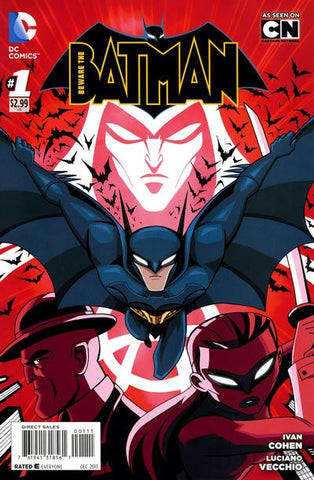 Beware the Batman #1 by DC Comics