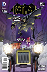 Beware the Batman #2 by DC Comics