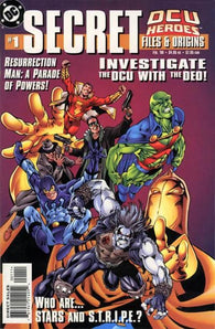 Secret Files And Origins DC Universe Heros - 01
