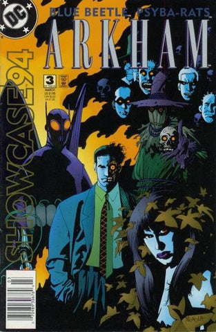Showcase 1994 #3 by DC Comics