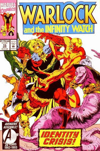 Warlock And Infinity Watch #15 by Marvel Comics