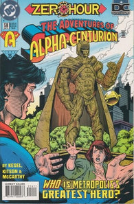 Adventures Of Superman #516 by DC Comics