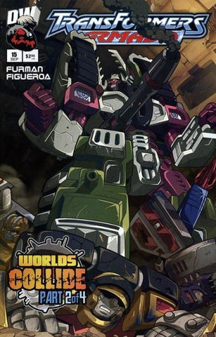 Transformers Armada #15 by Dreamwave Comics
