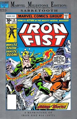 Iron Fist Milestone Edtion - 01