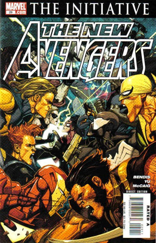 New Avengers #29 by Marvel Comics