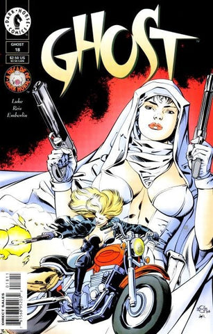 Ghost #18 by Dark Horse Comics