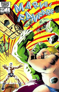 Marvel Fanfare #7 by Marvel Comics