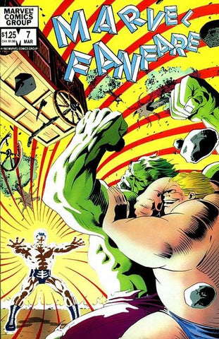 Marvel Fanfare #7 by Marvel Comics