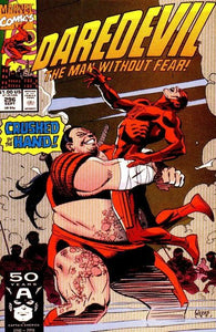 Daredevil #296 by Marvel Comics