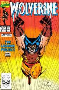 Wolverine #27 by Marvel Comics
