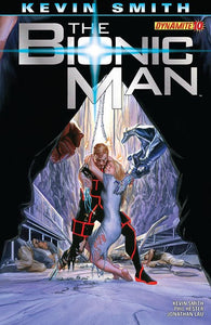 Bionic Man #10 by Dynamite Comics