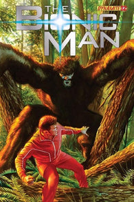 Bionic Man #12 by Dynamite Comics