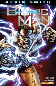 Bionic Man #1 by Dynamite Comics