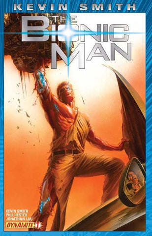 Bionic Man #1 by Dynamite Comics