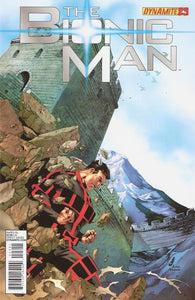Bionic Man #23 by Dynamite Comics