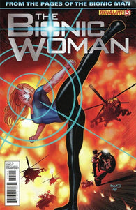 Bionic Woman #3 by Dynamite Comics