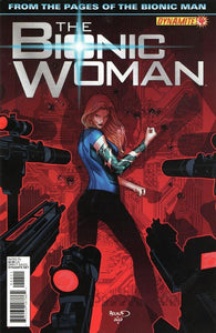 Bionic Woman #4 by Dynamite Comics