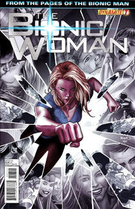 Bionic Woman #7 by Dynamite Comics