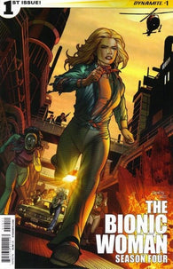 Bionic Woman Season 4 #1 by Dynamite Comics