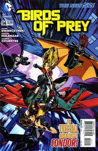 Birds of Prey #14 by DC Comics
