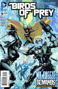 Birds of Prey #18 by DC Comics